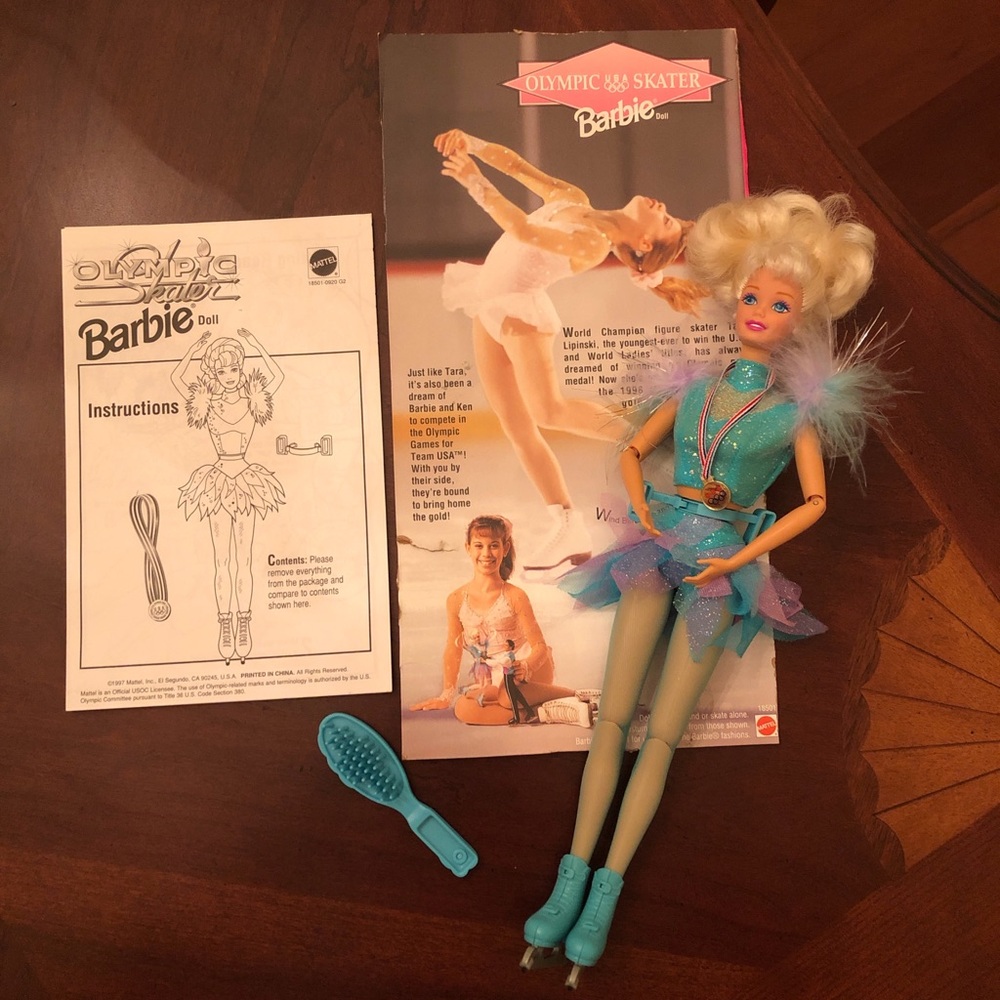1997 Olympic Ice Skater Barbie
